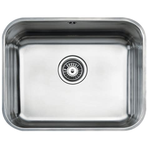 Teka BE 50.40 Plus Stainless Steel 1.0 Bowl Undermount Sink | CTK2014