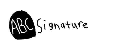 ABC Signature logo by Simpsonsfanatic33 on DeviantArt