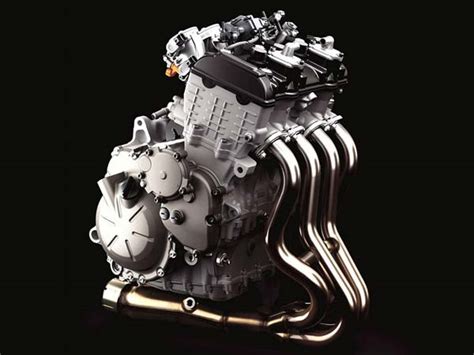 Inline 4 Cylinder Motorcycle Engine