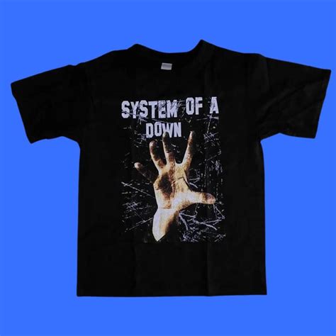 System Of A Down Band Tee - Official Merch, SOAD... - Depop