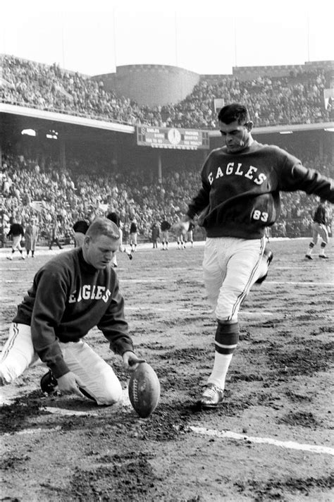 American football championship game in 1960 - Photographic print for sale