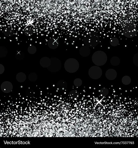 Silver Black Background