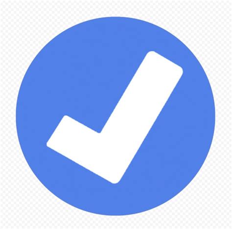 Facebook Verified Badge PNG Image