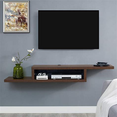 Add Beauty to Your Television With Modern Floating Shelves For TV