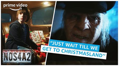 Ontvoerd naar Christmasland | NOS4A2 | Amazon Prime Video NL - YouTube