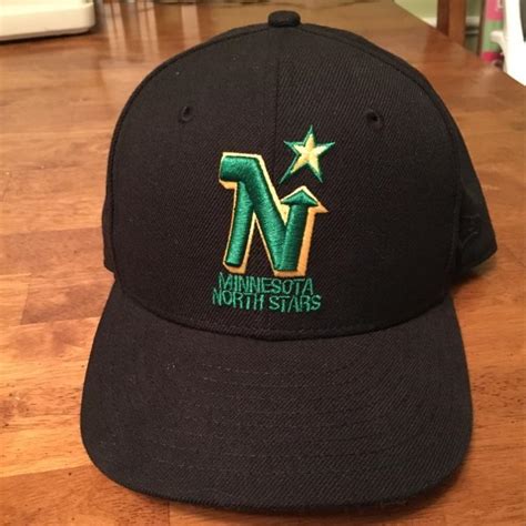 New Era Minnesota North Stars Fitted Hat 7 1/4 | SOLD | Hockey Apparel ...