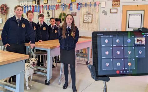 Beulah Middle FFA Hosts Virtual Field Trip For About 300 Fifth Graders : NorthEscambia.com