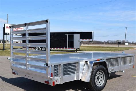 2019 ATC ALL ALUMINUM 6x12 UTILITY TRAILER | Trailers For Sale Near Me