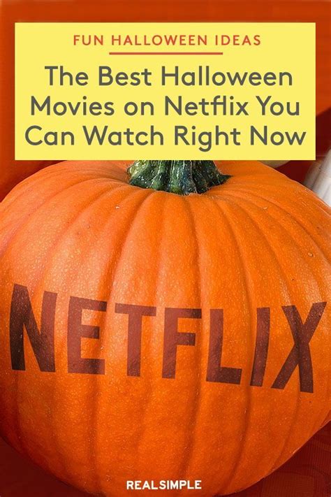 18 Halloween Movies on Netflix You Can Watch Right Now to Get in the Spooky Spirit | Halloween ...