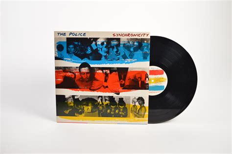 THE POLICE Synchronicity vinyl record