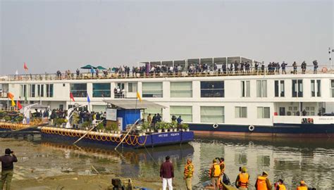 Ganga Vilas Cruise: India showcases its potential for river tourism