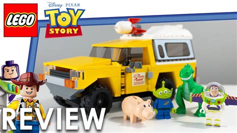 LEGO Disney: Toy Story Pizza Planet Truck Rescue (7598) Review | Brick Finds & Flips