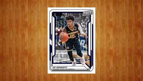 Ja Morant Rookie Card Checklist and Comprehensive Guide