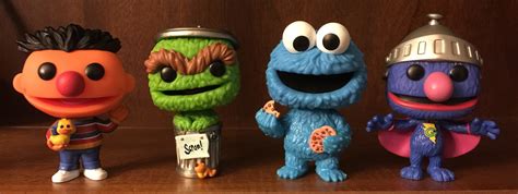 Sesame Street Funko Pop Vinyls Review - POPVINYLS.COM