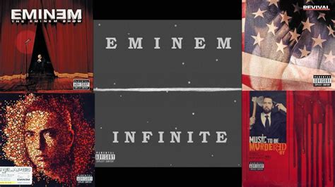 The List of Eminem Albums in Order of Release Date - The Reading Order