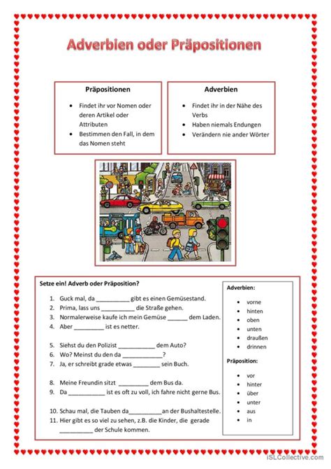 Adverbien oder Präpositione…: Français FLE fiches pedagogiques pdf & doc