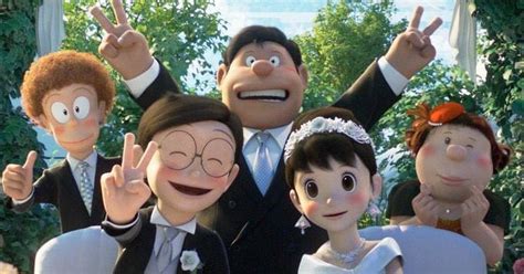 Twitterati get emotional as Nobita finally marries Shizuka in 'Stand by Me Doraemon 2'