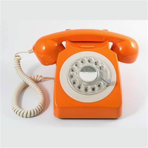 GPO Retro 746 Rotary Dial Telephone Corded Landline Phone Price in ...