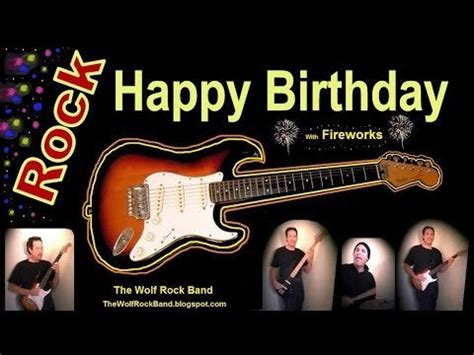 Happy Birthday Song - Rock Version - Birthday Card : HappyBirthdayCard