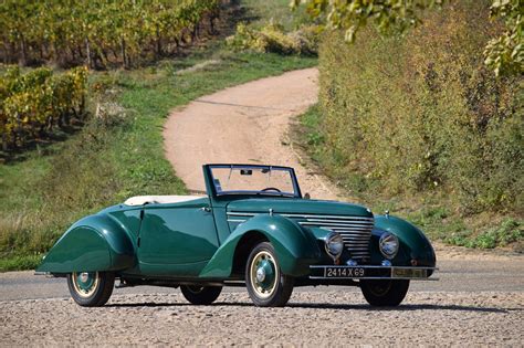 Citroen Traction Avant 11BL Cabriolet by Clabot - 1939 French Classic ...