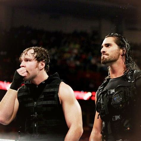 Dean Ambrose and Seth Rollins | WWE | Pinterest