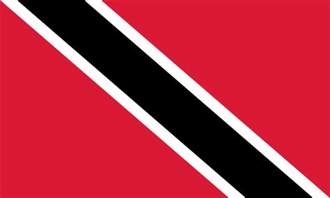 Download Flag of Trinidad and Tobago vector | Flagpedia.net