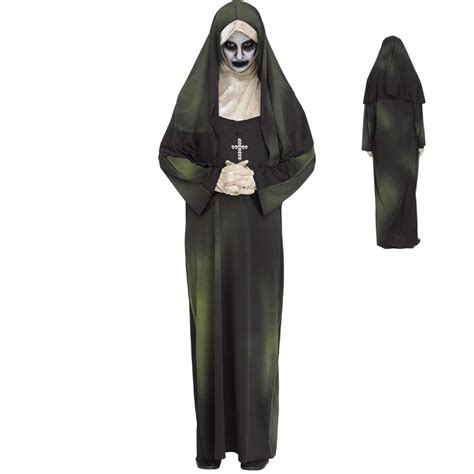 Possessed Postulant Nun Costume - Cappel's