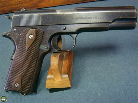 SOLD COLT MODEL 1911 U.S. NAVY.......VERY EARLY PRODUCTION.....NOV ...