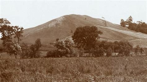 G.E. Anderson's Photo of Hill Cumorah, circa 1907. Courtesy of the Church History Library ...