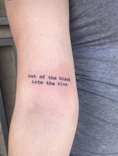 Got lyrics from Get Free tattooed 🖤💙 : r/lanadelrey