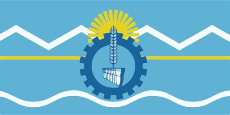 Flag of Chubut Province, Argentina - Openclipart