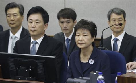 Ousted South Korean President Park Geun-Hye Goes On Trial Today