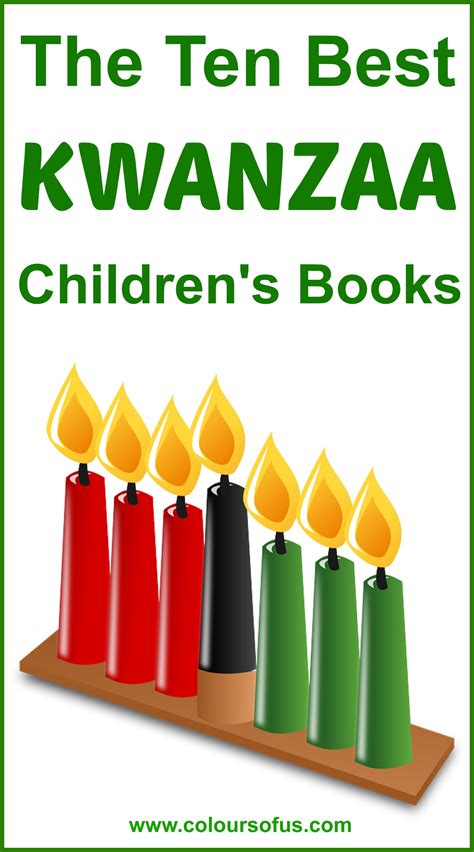 Top 10 Children's Books about Kwanzaa | Colours of Us