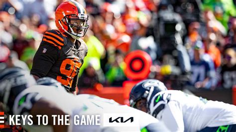 Keys to the Game for the Browns to beat the Seahawks in Week 8