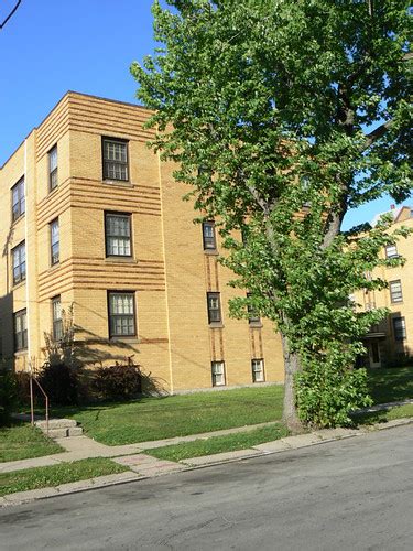 Art Deco Buildings: Bennett Apartments, Buffalo