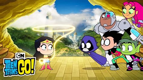 Teen Titans GO! To The Movies (Extended Clip) | Teen Titans GO ...