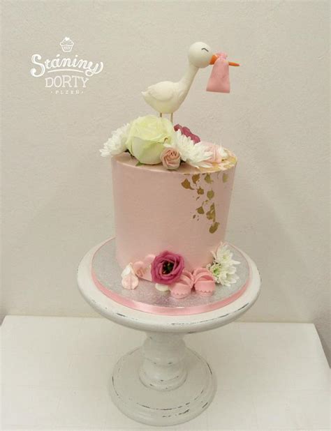 For the birth of a child - Decorated Cake by Stániny - CakesDecor