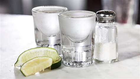 Chilled Tequila Shots With Lime and Salt Recipe (with Video)