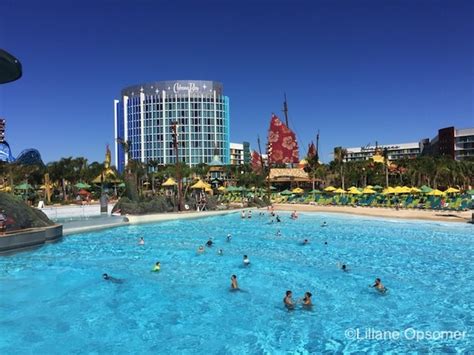 The Towers at Cabana Bay Beach Resort Offer Rooms with a View