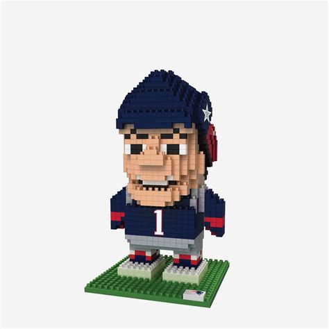 Pat Patriot New England Patriots BRXLZ Mascot FOCO