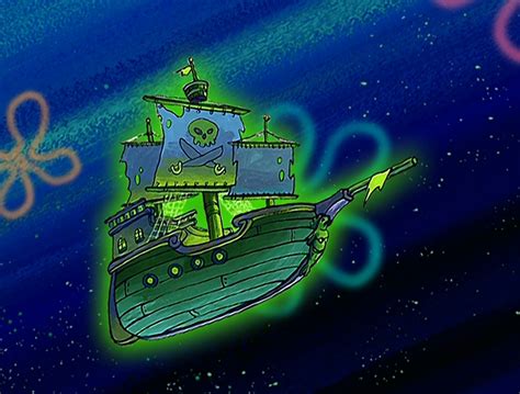 Flying Dutchman's ship | Encyclopedia SpongeBobia | Fandom