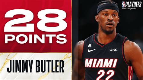 Jimmy Butler Scores 28 Points In Game 7! | May 29, 2023 - YouTube