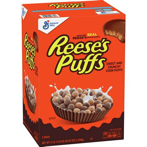 Reese's Puffs Cereal - Walmart.com - Walmart.com