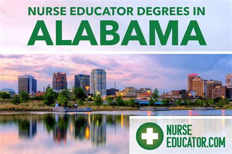 Online Nurse Educator Schools & Programs in Alabama