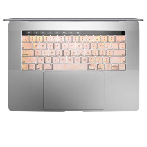 Rose Gold Macbook Pro Keyboard Cover - 800x800 Wallpaper - teahub.io