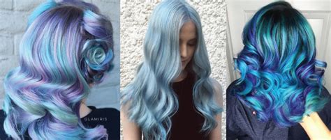 16 Icy Light Blue Hair Color Ideas