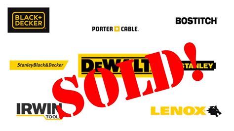 Stanley Black & Decker SOLD! New Owners Change Specs to Inch-Pounds - Pro Tool Reviews