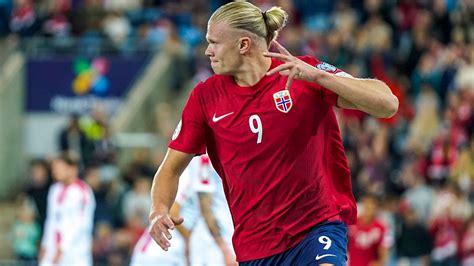 Erling Haaland Becomes Second Top Scorer In History Of Norway National Team