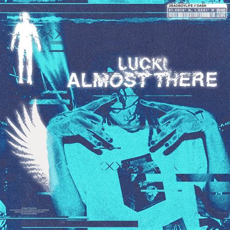 Lucki - Almost There : freshalbumart