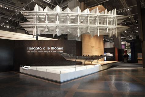 Museum of New Zealand Te Papa Tongarewa on NZMuseums